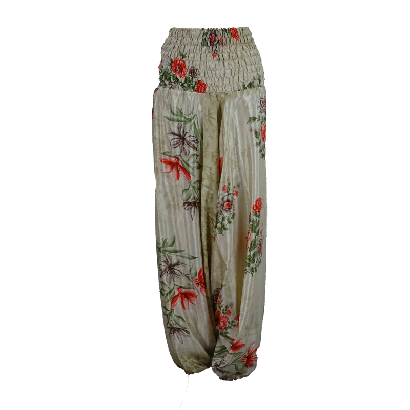 Haremsbukser Baggy Floral